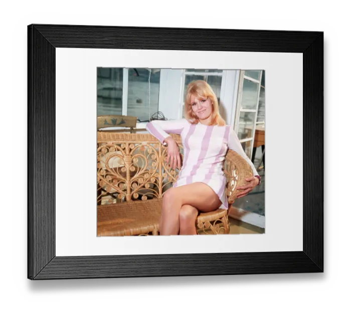 Framed Print : Carol White actress