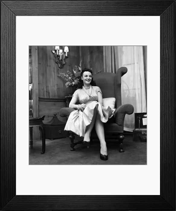 Framed Print : Kathleen Winsor - Authoress. September 1952 C2740-001 Framed Print : Kathleen Winsor - Authoress. September 1952 C2740-001