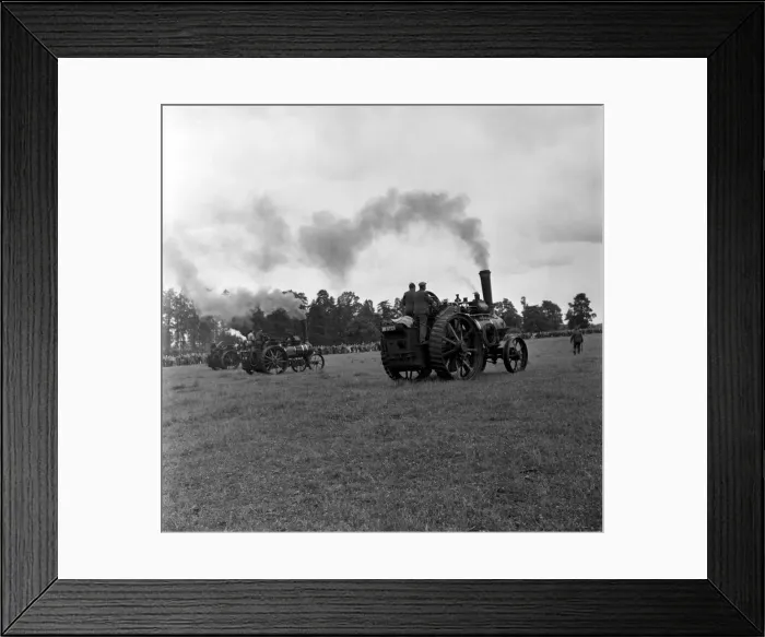 Framed Print : Traction-Engine Derby race. June 1952 C2871 Framed Print : Traction-Engine Derby race. June 1952 C2871