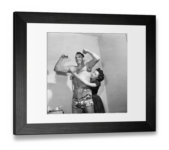 Framed Print : American film actress Brenda Hogan and actor Sonny Tufts pose. May 1952 C2299 Framed Print : American film actress Brenda Hogan and actor Sonny Tufts pose. May 1952 C2299