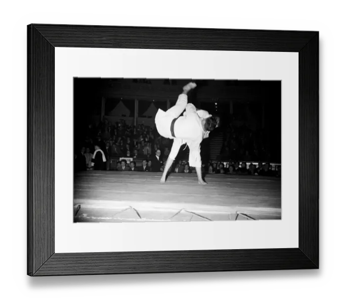 Framed Print : Judo and Kendo Club - Albert Hall. May 1952 C2279-001