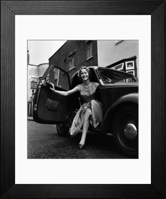 Framed Print : Virginia McKenna. June 1952 C2859