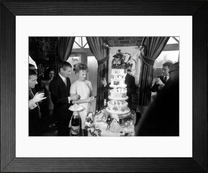 Framed Print : Film (French) actress Dany Robin married agent Michael Sullivan at 11 Framed Print : Film (French) actress Dany Robin married agent Michael Sullivan at 11