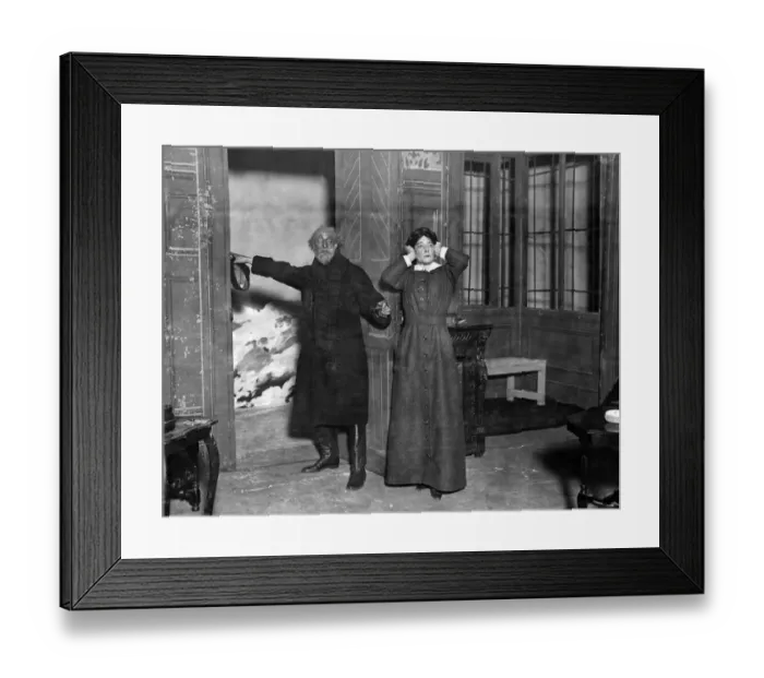 Framed Print : The River'- at Birmingham first act scene. November 1913 P013322 Framed Print : The River'- at Birmingham first act scene. November 1913 P013322