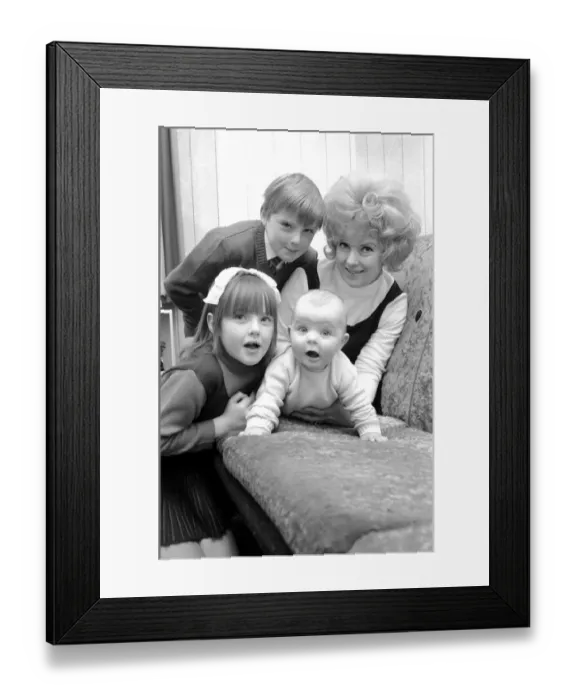 Framed Print : Its Declan The Milk'age 6 months, Michelle (7) the Bathsalts Framed Print : Its Declan The Milk'age 6 months, Michelle (7) the Bathsalts