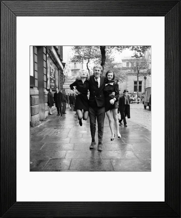 Framed Print : Entertainment. Theatre: Flying High that exactly what Hayley Mills will be doing shortly