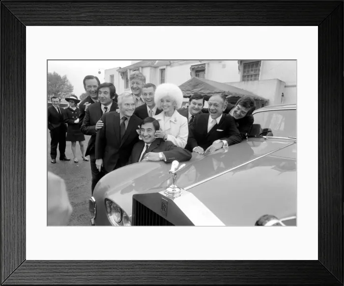 Framed Print : Film (French) actress Dany Robin married agent Michael Sullivan at 11 Framed Print : Film (French) actress Dany Robin married agent Michael Sullivan at 11