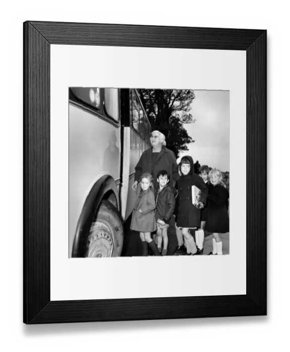 Framed Print : Education School: Miss Marjorie Wilson, sister of the Prime Minister