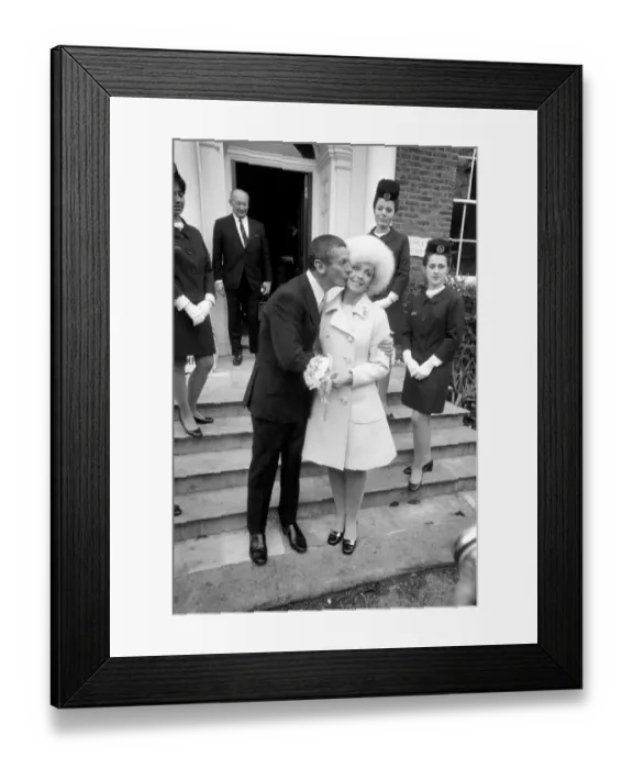 Framed Print : Film (French) actress Dany Robin married agent Michael Sullivan at 11 Framed Print : Film (French) actress Dany Robin married agent Michael Sullivan at 11