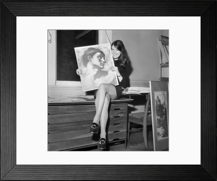 Framed Print : Residents of Blackburn are lucky for if they love pictures (works of art Framed Print : Residents of Blackburn are lucky for if they love pictures (works of art