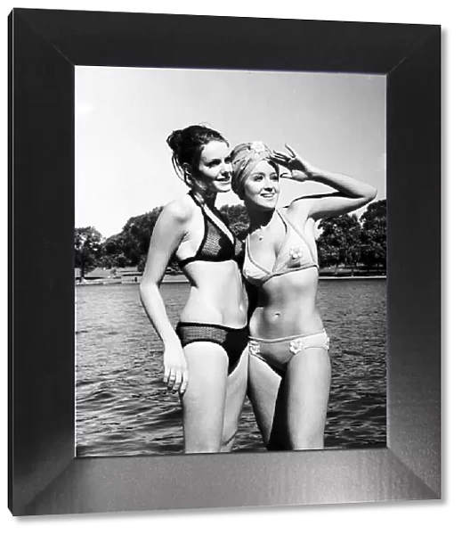 Part of the Trend Swimwear company Summer 1971 collection Helen Renout