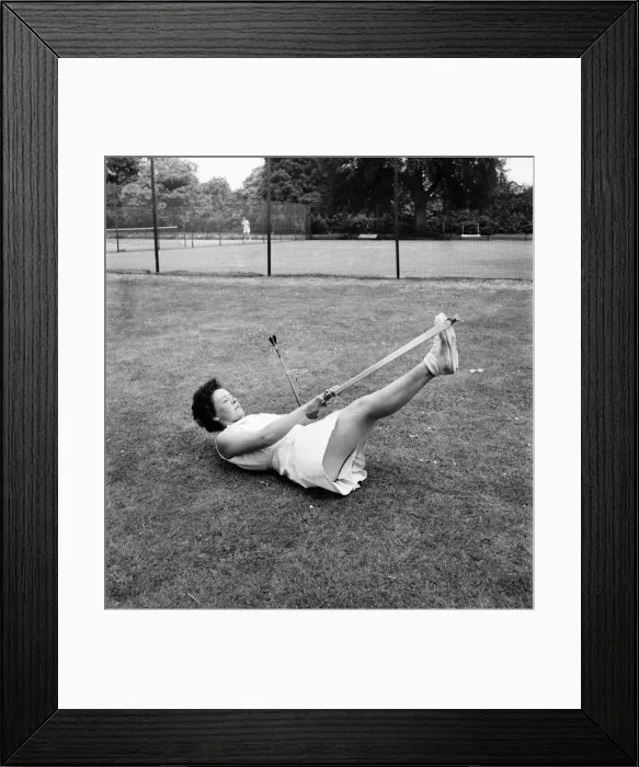 Framed Print : Archery Accident Bisham Abbey Physical recreation centre
