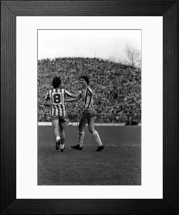 Framed Print : Sheffield Wednesday 2 v. Cambridge United 1. April 1982 MF06-33-009 Framed Print : Sheffield Wednesday 2 v. Cambridge United 1. April 1982 MF06-33-009