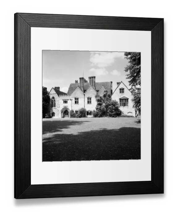 Framed Print : Bisham Abbey Physical Recreation Centre. View of Bisham Abbey building Framed Print : Bisham Abbey Physical Recreation Centre. View of Bisham Abbey building