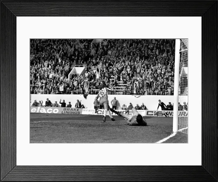 Framed Print : Sheffield Wednesday 2 v. Cambridge United 1. April 1982 MF06-33-025