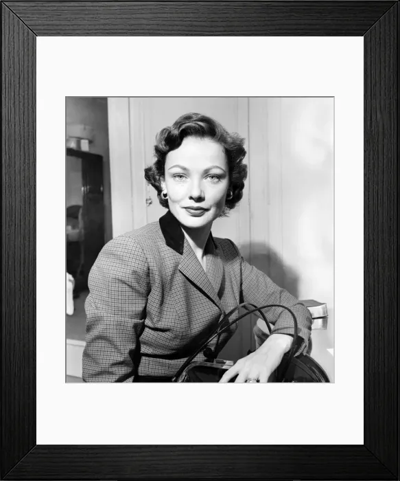 Framed Print : Cosetta Greco-Cosetta packing her case in preparation for leaving. June 1952 C3080 Framed Print : Cosetta Greco-Cosetta packing her case in preparation for leaving. June 1952 C3080