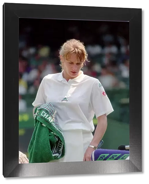 Wimbledon. Steffi Graf. July 1991 91-4353-133