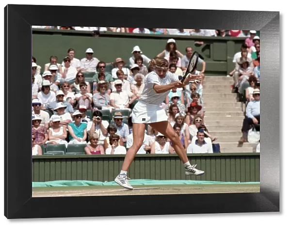 Wimbledon. Steffi Graf. July 1991 91-4353-046