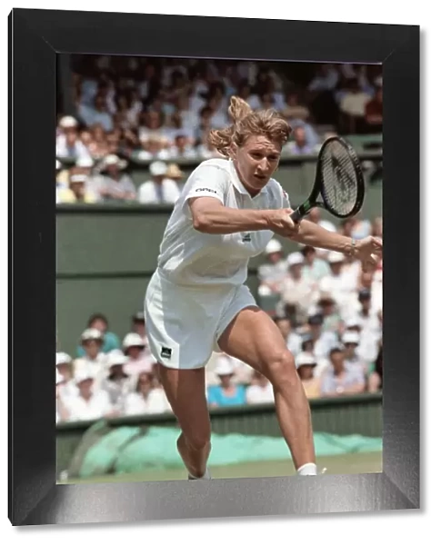 Wimbledon. Steffi Graf. July 1991 91-4353-068