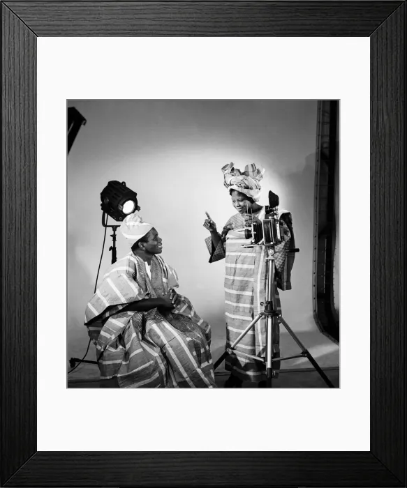 Framed Print : Photography Student: Oluremi Ogunbiyi 20 year old girl from Lagos Nigeria is a student in Framed Print : Photography Student: Oluremi Ogunbiyi 20 year old girl from Lagos Nigeria is a student in