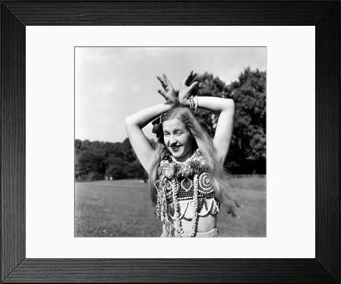 Framed Print : Entertainment: Dance: All National Cavalcade of Song and Dance: From Suva, in Fiji Framed Print : Entertainment: Dance: All National Cavalcade of Song and Dance: From Suva, in Fiji