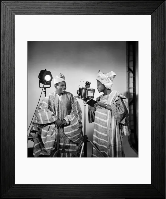 Framed Print : Oluremi Ogunbiyi 20 year old girl from Lagos Nigeria is a student in photography Framed Print : Oluremi Ogunbiyi 20 year old girl from Lagos Nigeria is a student in photography