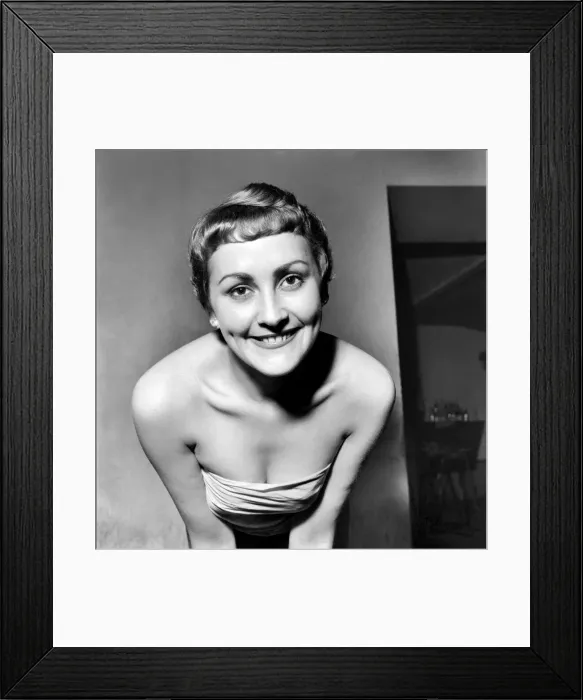 Framed Print : Entertainment: Dance Members of the TV Toppers dance troop seen here with Jack Billings Framed Print : Entertainment: Dance Members of the TV Toppers dance troop seen here with Jack Billings
