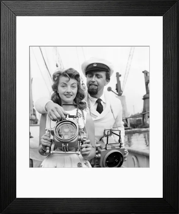 Framed Print : The girl with the worlds toughest secretarial job; is Lotte Hass Framed Print : The girl with the worlds toughest secretarial job; is Lotte Hass
