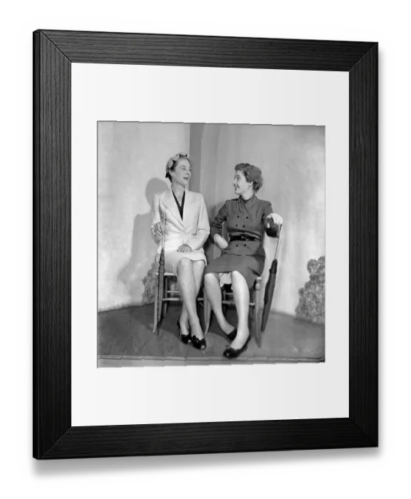 Framed Print : Clothing Fashion: Skirt: How sit correctly in the New-Style skirt