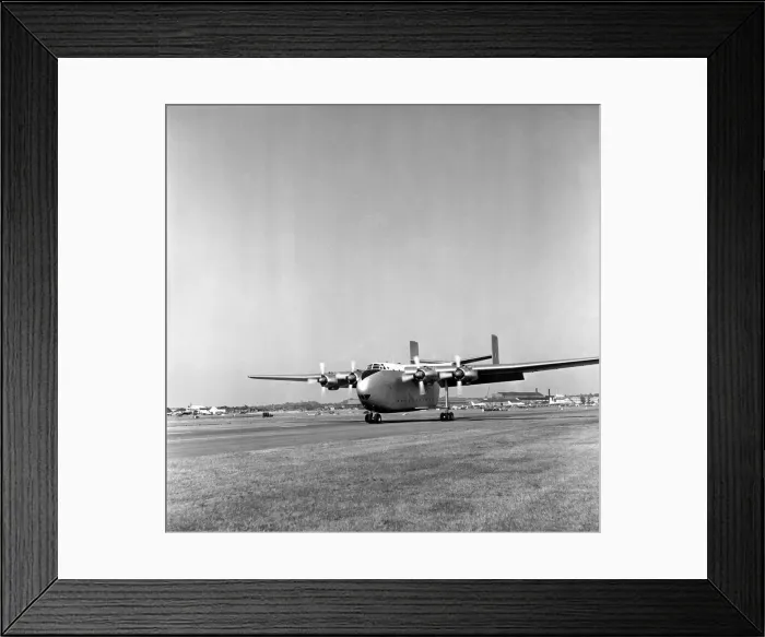 Framed Print : Farnborough Airshow 1953. The Blackburn Beverly Seen here taking off. October 1953 D5521 Framed Print : Farnborough Airshow 1953. The Blackburn Beverly Seen here taking off. October 1953 D5521