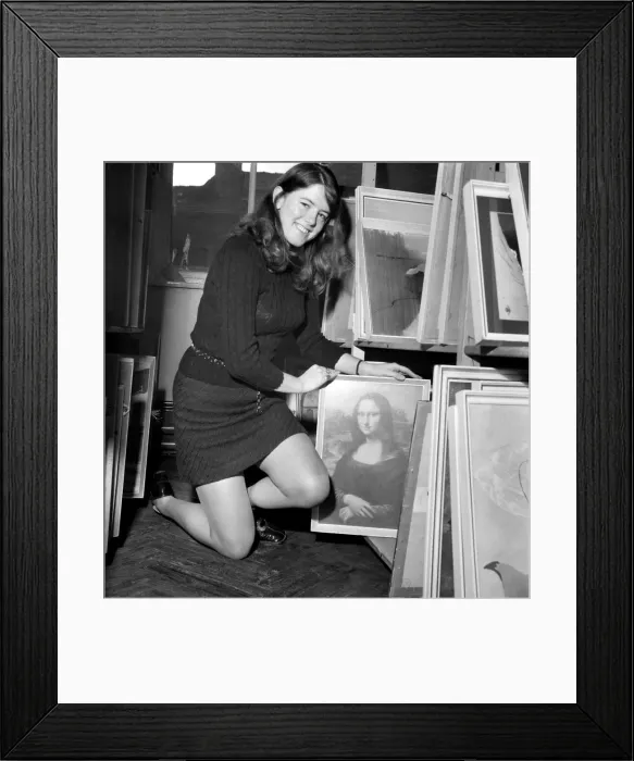 Framed Print : Residents of Blackburn are lucky for if they love pictures (works of art