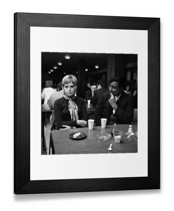 Framed Print : Spike Milligan, during filming for his part in his new TV series as a Pakistani Framed Print : Spike Milligan, during filming for his part in his new TV series as a Pakistani