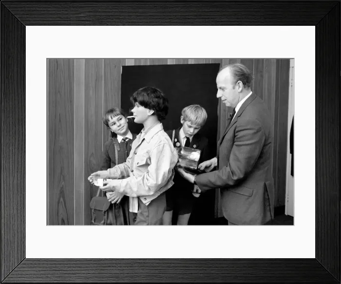 Framed Print : Jack Mahon of Nottingham has made a fibre-glass 14 year old boy which he has named Framed Print : Jack Mahon of Nottingham has made a fibre-glass 14 year old boy which he has named