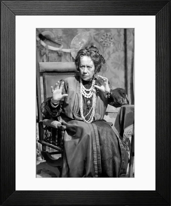 Framed Print : Entertainment theatre: When the play The Old Ladies Framed Print : Entertainment theatre: When the play The Old Ladies