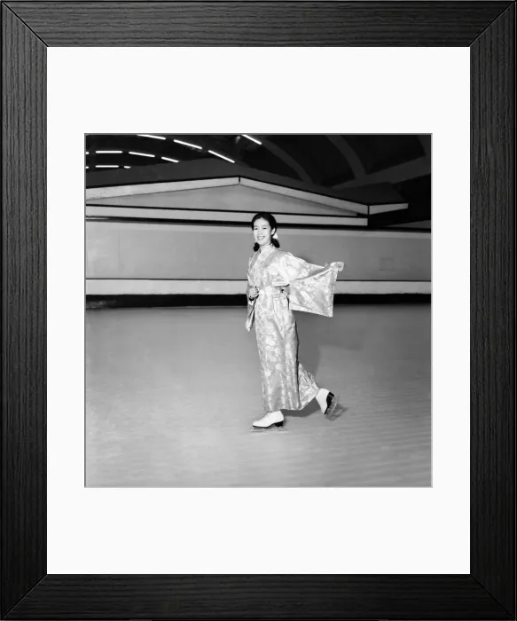Framed Print : Girls from all over the world were competing today for the International Richmond Trophy Framed Print : Girls from all over the world were competing today for the International Richmond Trophy