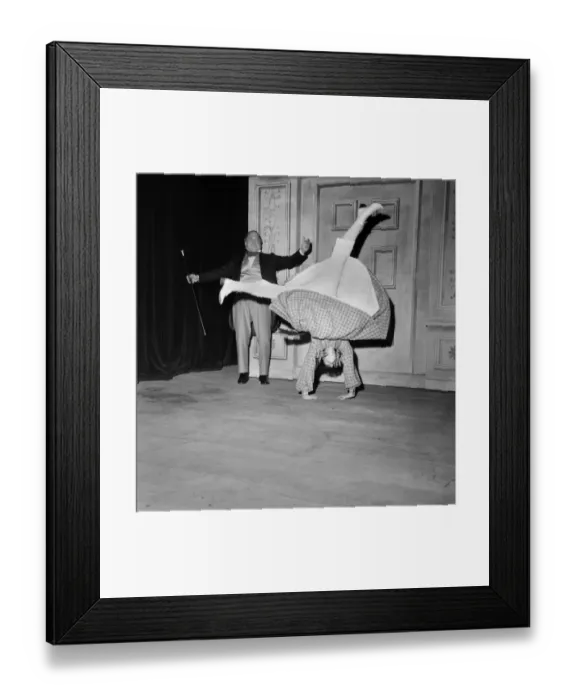 Framed Print : Scenes from the play Step in to the Limelight Josephine Gordon Framed Print : Scenes from the play Step in to the Limelight Josephine Gordon