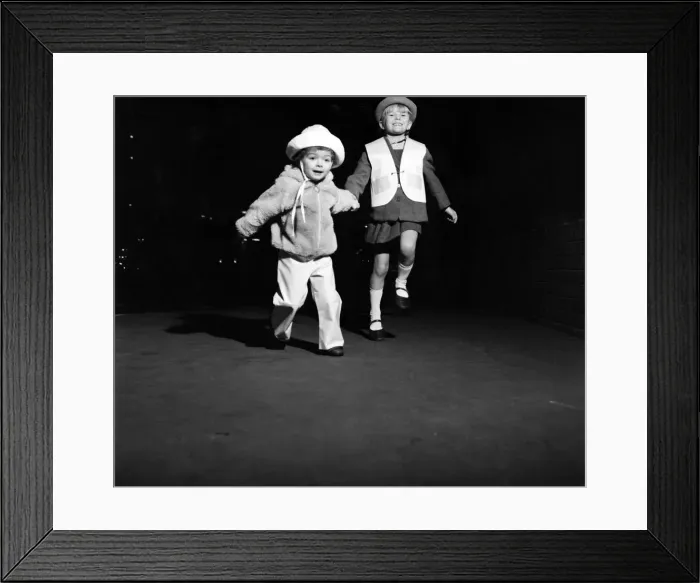 Framed Print : Education children go to school Fluorescent wear. Worn here by Joanne Plummer in Framed Print : Education children go to school Fluorescent wear. Worn here by Joanne Plummer in