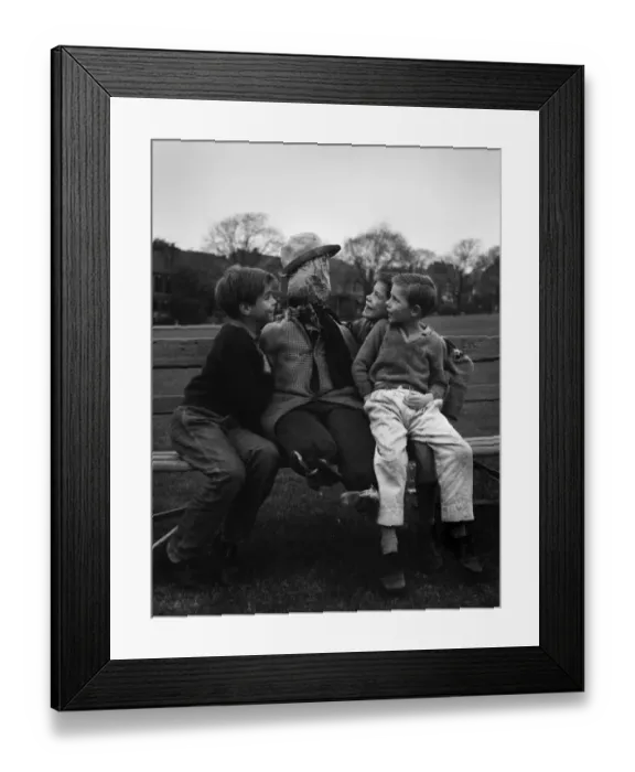 Framed Print : Lost Guy Fawkes boys back in business Colin Thompson (10