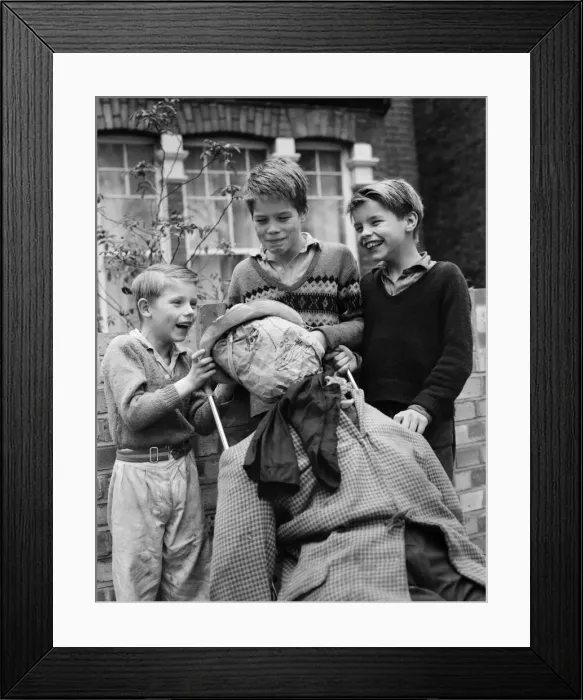 Framed Print : Lost Guy Fawkes boys back in business Colin Thompson (10 Framed Print : Lost Guy Fawkes boys back in business Colin Thompson (10