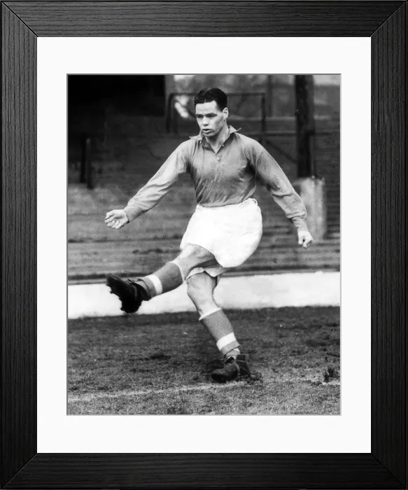 Framed Print : Billy Liddell March 1951 Ex- Scottish international and Liverpool player Framed Print : Billy Liddell March 1951 Ex- Scottish international and Liverpool player