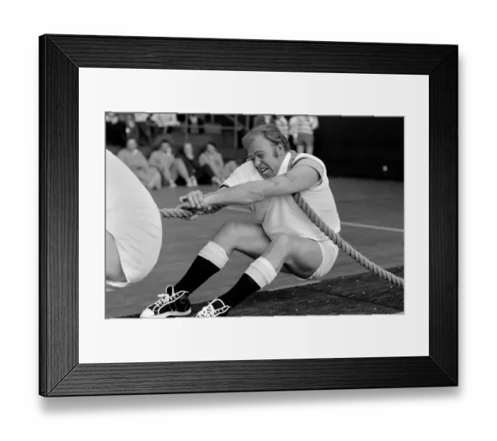 Framed Print : Over 60 teams from all over the country took part in the National Indoor Tug-of-War Framed Print : Over 60 teams from all over the country took part in the National Indoor Tug-of-War