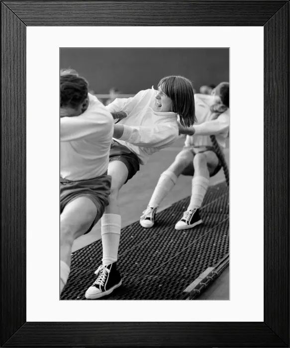 Framed Print : Over 60 teams from all over the country took part in the National Indoor Tug-of-War Framed Print : Over 60 teams from all over the country took part in the National Indoor Tug-of-War