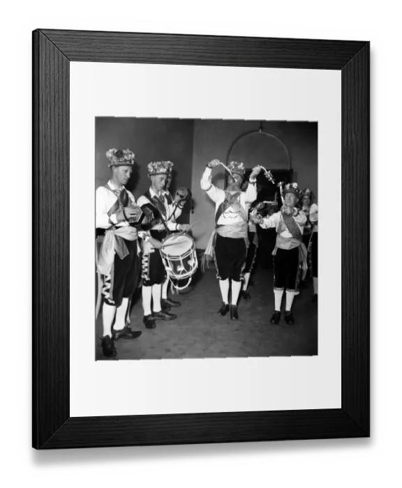 Framed Print : A programme of folk dancing held at the Royal Albert Hall where over 400 dancers Framed Print : A programme of folk dancing held at the Royal Albert Hall where over 400 dancers