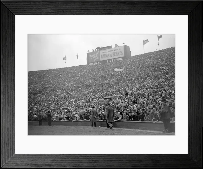 Framed Print : Arsenal v Liverpool FA Cup Final Wembley 1950 DM 023836-16 1950