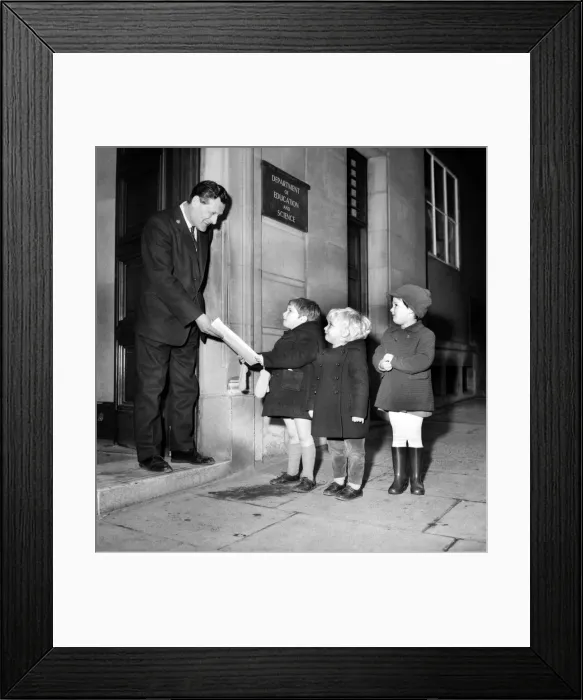 Framed Print : 1300 signatures were collected on petitions in the Greenford Framed Print : 1300 signatures were collected on petitions in the Greenford