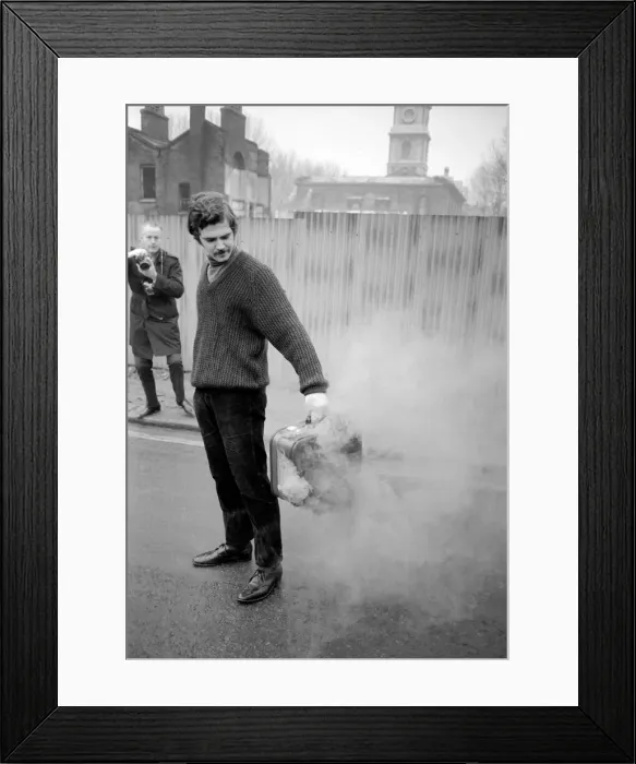 Framed Print : The Benwell Security Case is introduced this week by Haley