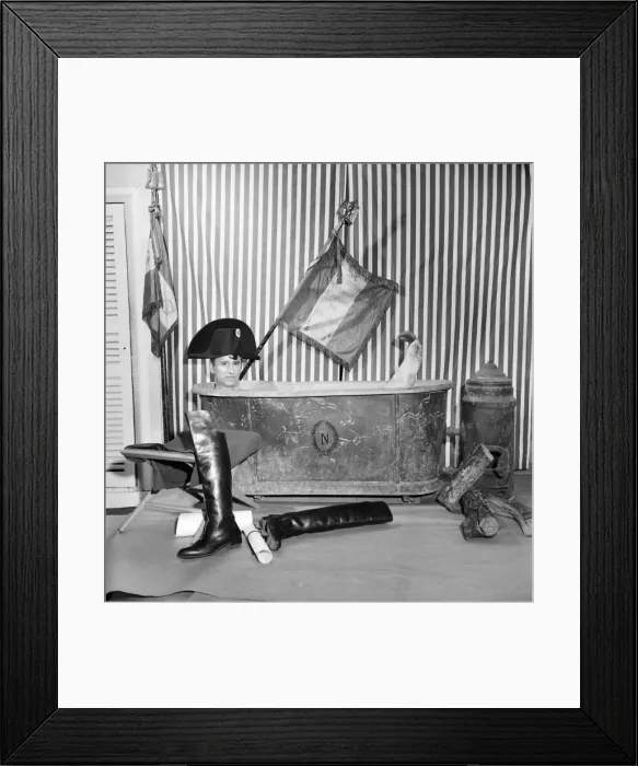 Framed Print : Napoleons country bathtub photographed at Bain de Diane