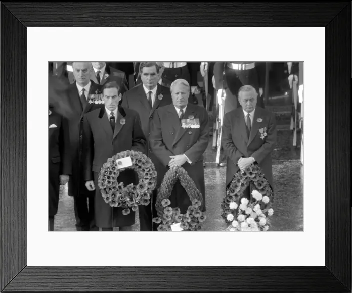 Framed Print : Remembrance Sunday in Whitehall. At the end of this year Framed Print : Remembrance Sunday in Whitehall. At the end of this year