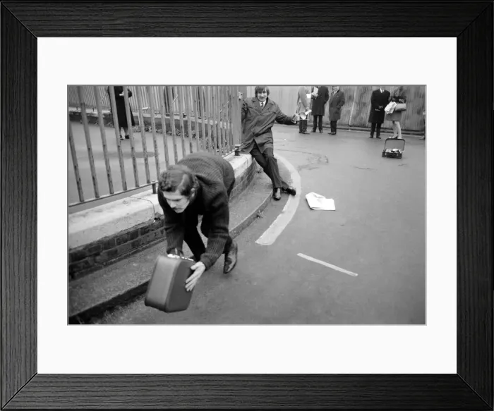 Framed Print : The Benwell Security Case is introduced this week by Haley