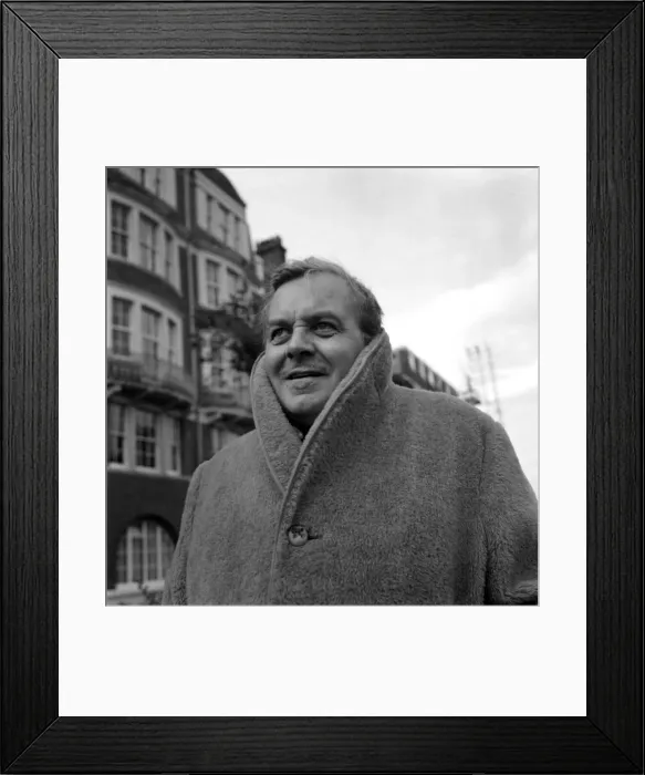 Framed Print : Entertainment Television: Actor Patrick Wymark victor in many a boardroom battle as Sir